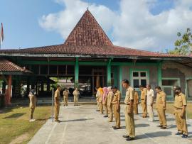 Apel Pagi Pamong Kalurahan Serut